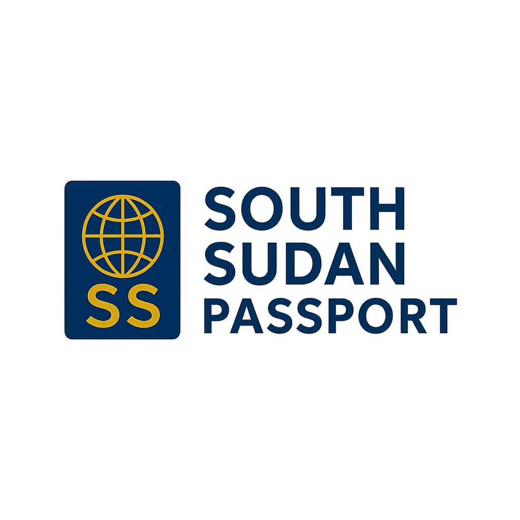 South Sudan Passport logo